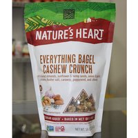 Natures Heart Everything Bagel Cashew Crunch, 16 oz (453 g)