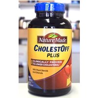 Nature Made CholestOff Plus (Cholest-Off), 200 Softgels
