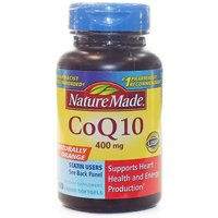 Nature Made CoQ10 400 mg, Naturally Orange, 40 Liquid Softgels