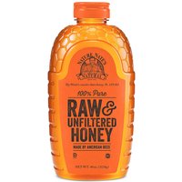 Nature Nates 100% Pure Raw & Unfiltered Honey, 40 oz (1134 g)