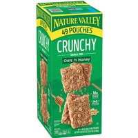 Nature Valley Oats n Honey Crunchy Granola Bars, 98 Bars