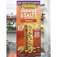 Nature Valley Sweet & Salty Nut Granola Bars, Peanut, 48 Bars