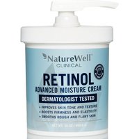 Nature Well Clinical Retinol Advanced Moisture Cream, 16 oz