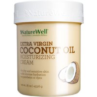Nature Well Extra Virgin Coconut Oil Moisturizing Cream, 16 oz