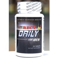 NatuRECT Daily for Men, Ultimate Manhood Booster, 30 Tablets