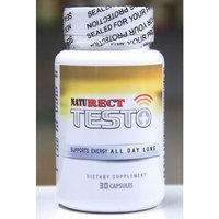 NatuRECT Testo, Energy Support, 30 Capsules