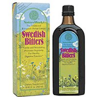 NatureWorks Swedish Bitters Liquid Extract 16.9 fl oz
