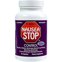 Nausea Stop, 80 Capsules, Dr. Bartons