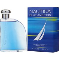 Nautica Blue Ambition Edt Spray for Men, 3.3 oz