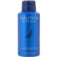 Nautica Blue Sail Deodorant Body Spray for Men, 5 oz