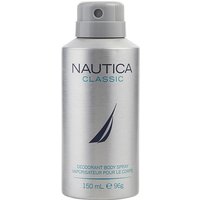 Nautica Classic Deodorant Body Spray for Men, 5 oz