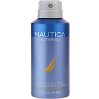 Nautica Voyage Deodorant Body Spray for Men, 5 oz