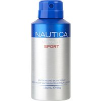 Nautica Voyage Sport Deodorant Body Spray for Men, 5 oz