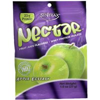 Nectar Grab N Go, Fruitilicious Whey Protein Isolate, 1 oz x 12 Packets, Syntrax