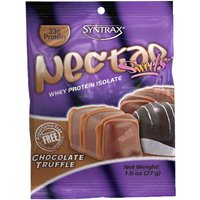 Nectar Sweets Grab N Go, Dessert Flavored Whey Protein Isolate, 1 oz x 12 Packets, Syntrax