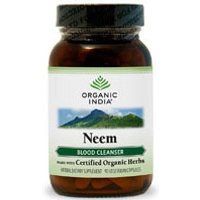 Neem, With Organic Herbs, Blood Cleanse, 90 Vegetarian Capsules, Organic India