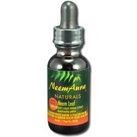 Neem Leaf 3X Concentration Liquid Herbal Extract, 1 oz, Neem Aura
