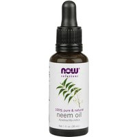 Neem Oil 100% Pure, 1 oz, NOW Foods