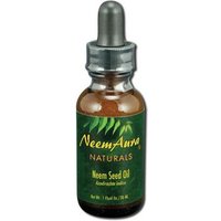 Neem Seed Topical Oil, 1 oz, Neem Aura