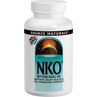 NKO Neptune Krill Oil 500 mg, 120 Softgels, Source Naturals