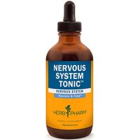 Nervous System Tonic Liquid, 4 oz, Herb Pharm