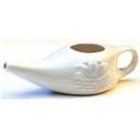 Neti Pot, Ceramic, Himalayan Institute Press
