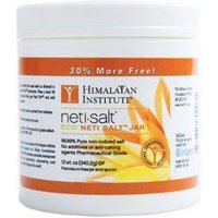 Neti Pot Salt, 12 oz Jar, Himalayan Institute Press