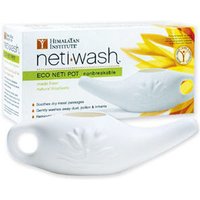 Neti Wash Eco Neti Pot, 1 Pot, Himalayan Institute Press