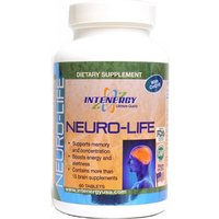 Neuro-Life, Supports Memory & Concentration, 60 Tablets, Intenergy