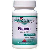 Niacin Vitamin B3 250mg 90 caps from NutriCology