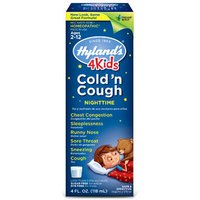 4 Kids Cold n Cough Nighttime, 4 oz, Hylands