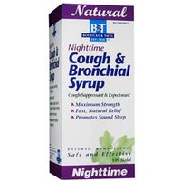 Nighttime Cough & Bronchial Syrup, 8 oz, Boericke & Tafel Homeopathic