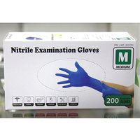 Nitrile Examination Gloves, Medium, 200 ct