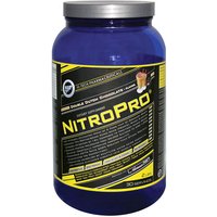 NitroPro Protein Powder, 2 lb, Hi-Tech