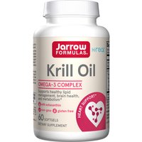 Krill Oil, Phospholipid Omega-3, 60 Softgels, Jarrow Formulas