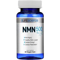 NMN Basic 500, 60 Veggie Caps, 1LifeScience