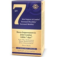 No. 7, Joint Formula for Flexibility & Mobility, 60 Vegetable Capsules, Solgar