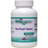 No-Flush Niacin 430mg 75 caps from NutriCology