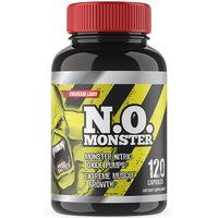 N.O. Monster, Maximize Nitric Oxide, 120 Caps, from Colossal Labs