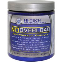N.O. Overload (NO Overload), 310 g, Hi-Tech