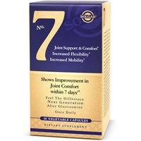 No 7, Joint Support & Comfort, 30 Vegetable Capsules, Solgar