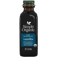 Non-Alcoholic Vanilla Flavoring, 2 oz, Simply Organic