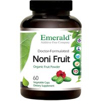 Noni Fruit, 60 Vegetable Capsules, Emerald Labs