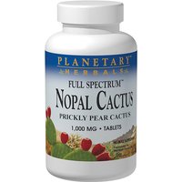 Nopal Cactus Full Spectrum, Value Size, 240 Tablets, Planetary Herbals