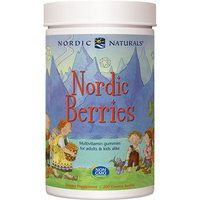 Nordic Berries, Multi-Vitamin Gummies, Value Size, 200 Gummies, Nordic Naturals