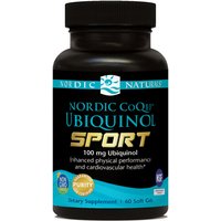 Nordic CoQ10 Ubiquinol Sport, 60 Softgels, Nordic Naturals
