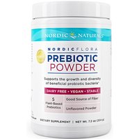 Nordic Flora Prebiotic Powder, 7.2 oz (204 g), Nordic Naturals