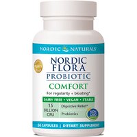 Nordic Flora Probiotic Comfort, 30 Capsules, Nordic Naturals