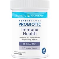 Nordic Flora Probiotic Immune Health, 30 Capsules, Nordic Naturals