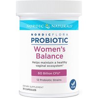 Nordic Flora Probiotic Womens Balance, 30 Capsules, Nordic Naturals